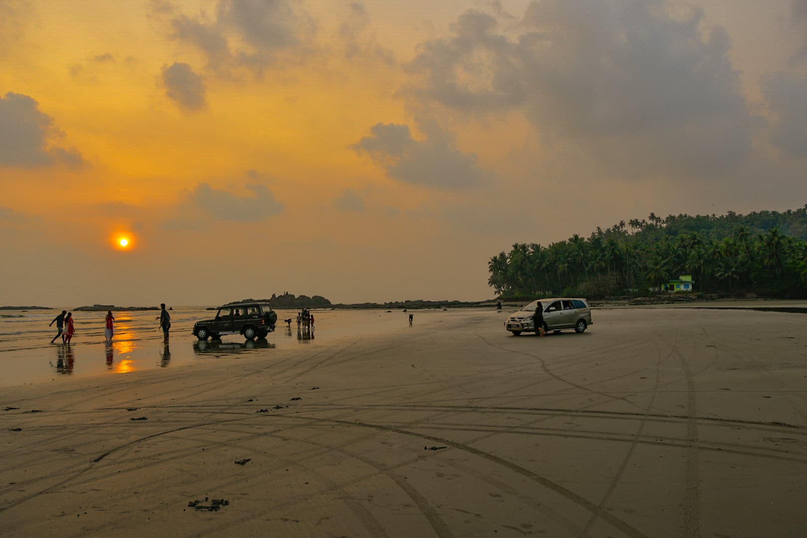Kannur Beach